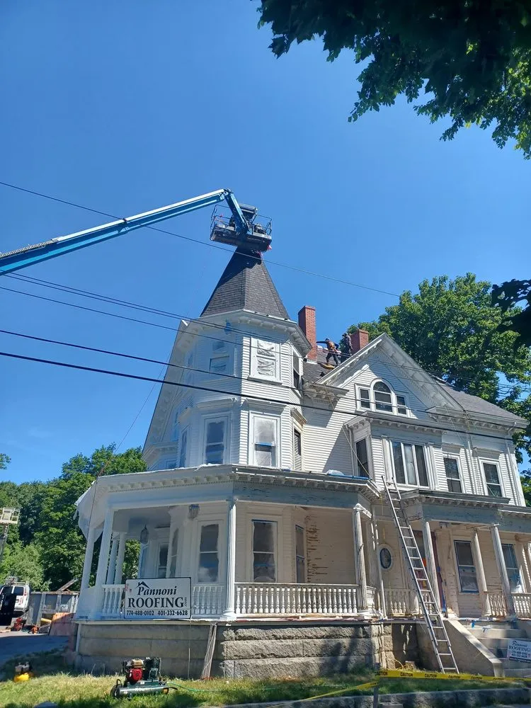 Slide of Pannoni Roofing