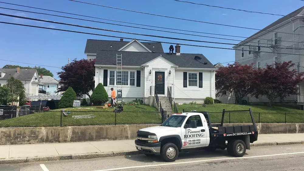 Slide of Pannoni Roofing