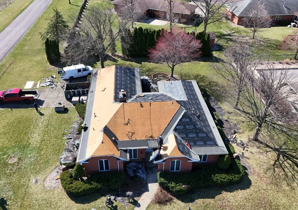 Trusted roof installation in St Joseph, IL by Pantheon Roofing Solutions