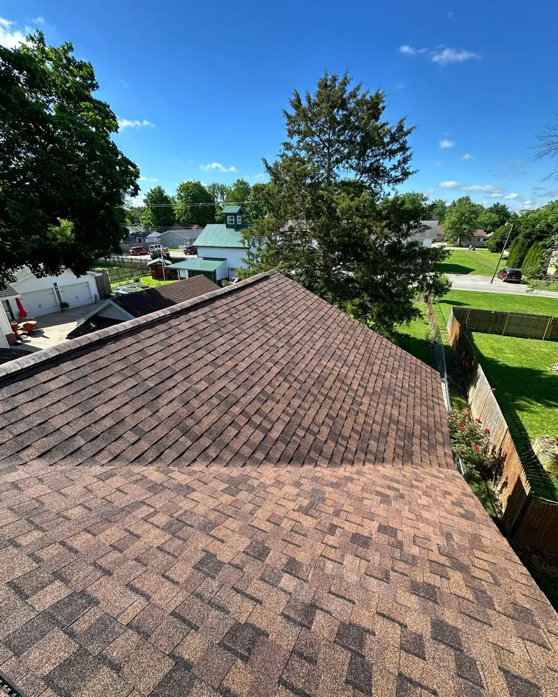 Professional roof leak repair experts serving St Joseph, IL - Pantheon Roofing Solutions