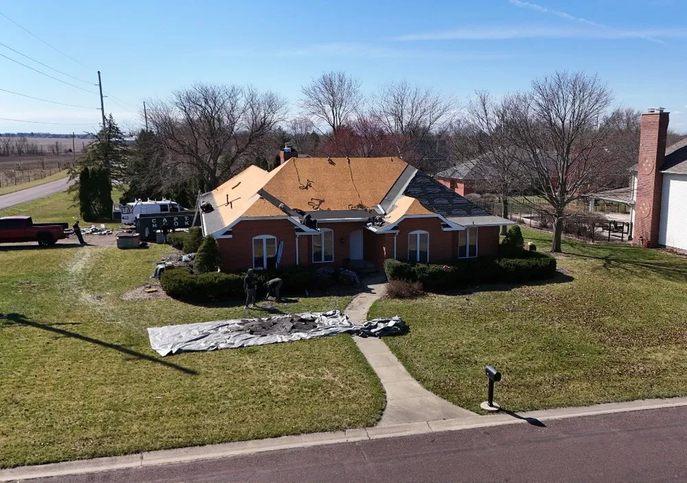 Reliable roof replacement experts serving St Joseph, IL - Pantheon Roofing Solutions