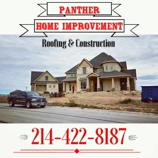 Slide of Panther Home Improvement
