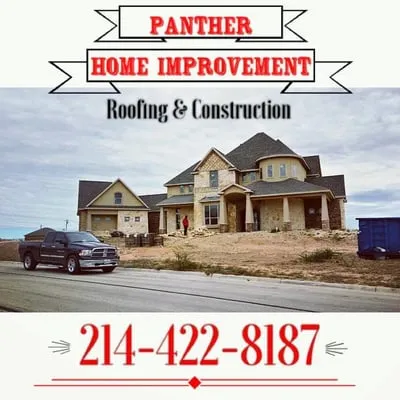 Panther Home Improvement Logo