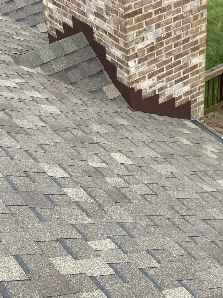 Slide of Panther Roofing