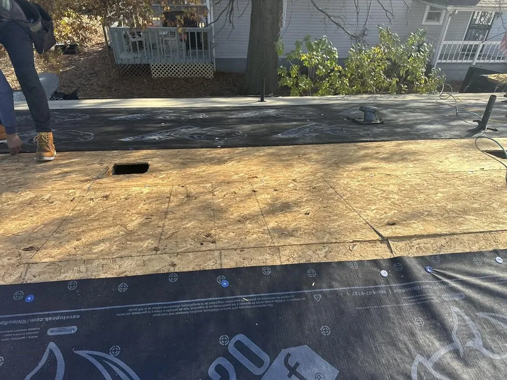 Slide of Panther Roofs