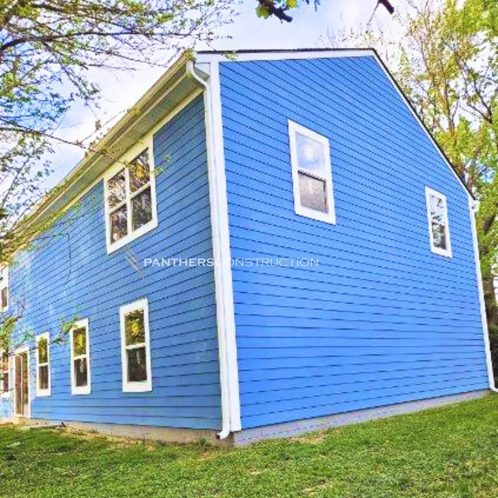 Slide of Panthers Construction