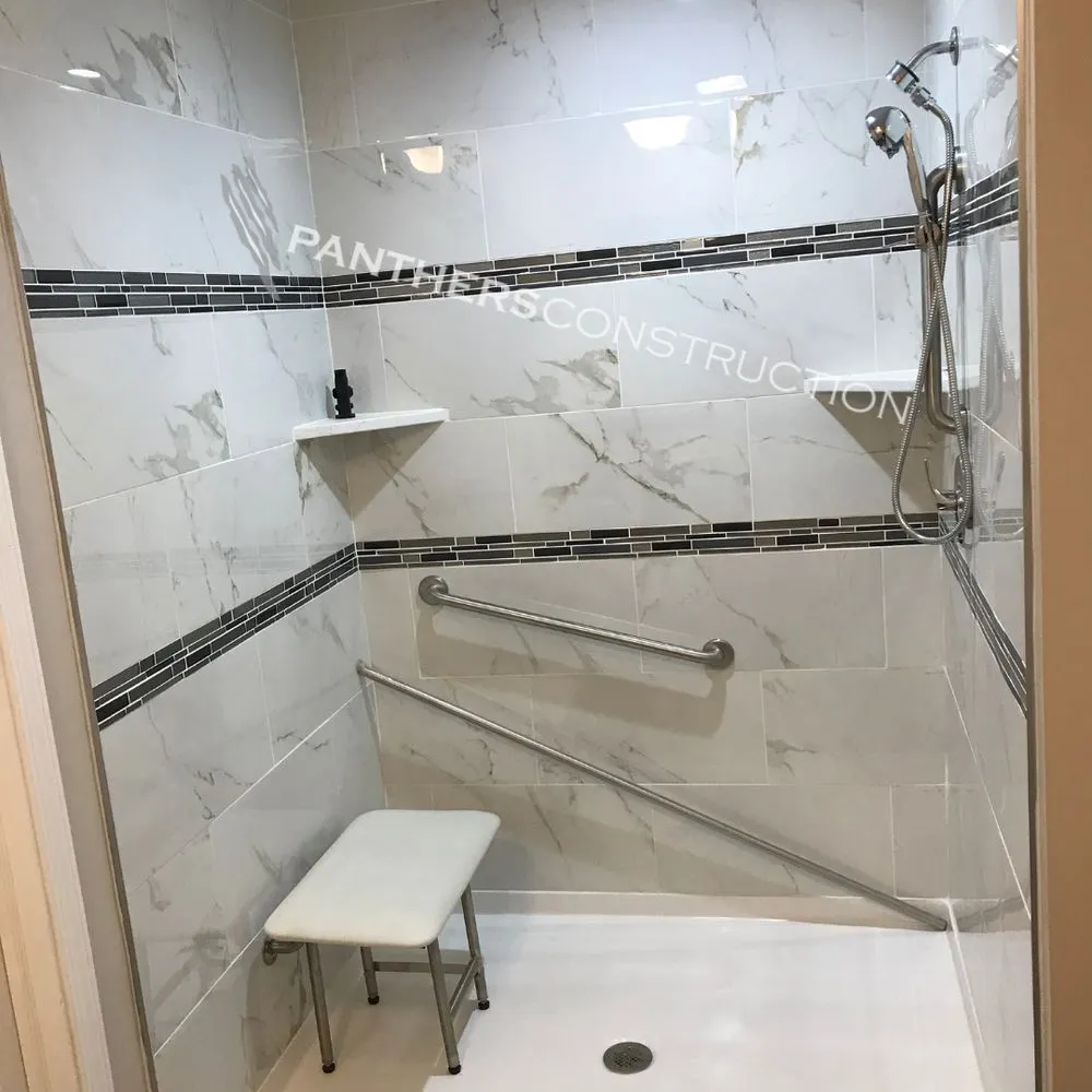 Slide of Panthers Construction