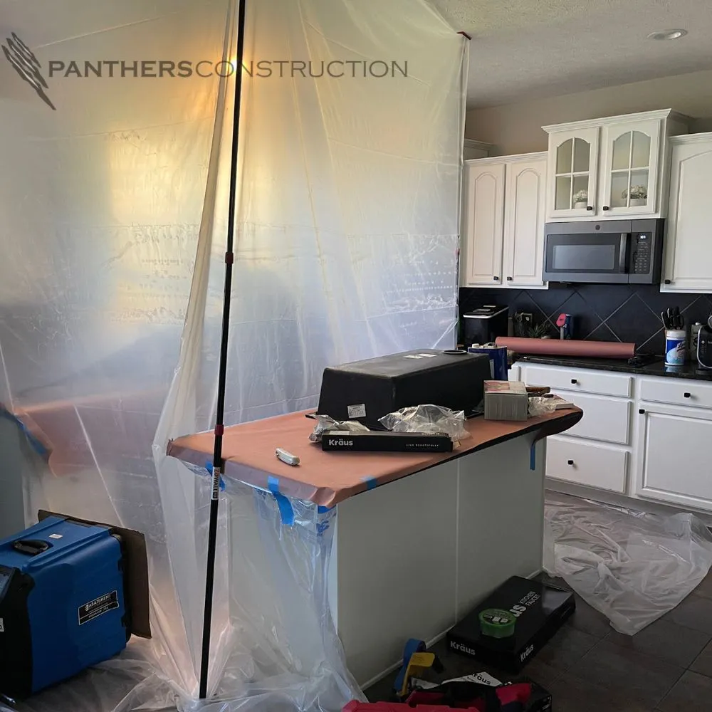 Slide of Panthers Construction