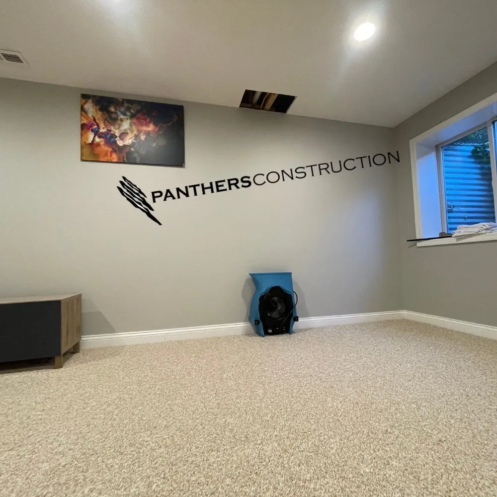 Slide of Panthers Construction