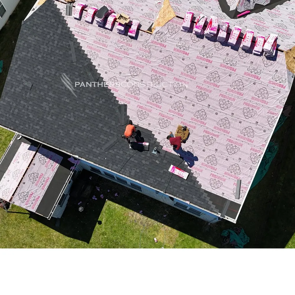 Slide of Panthers Construction