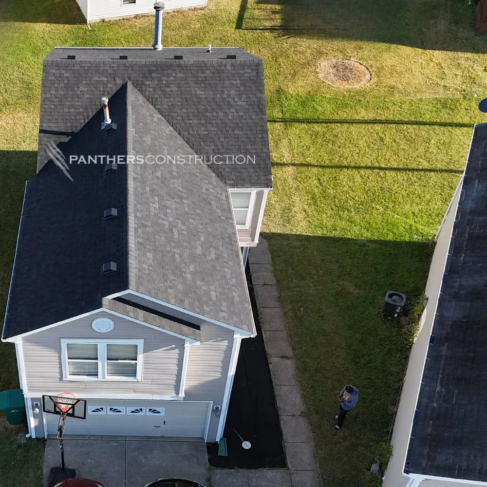 Slide of Panthers Construction