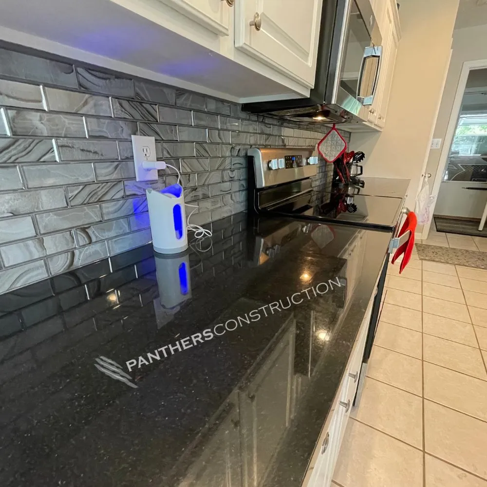 Slide of Panthers Construction