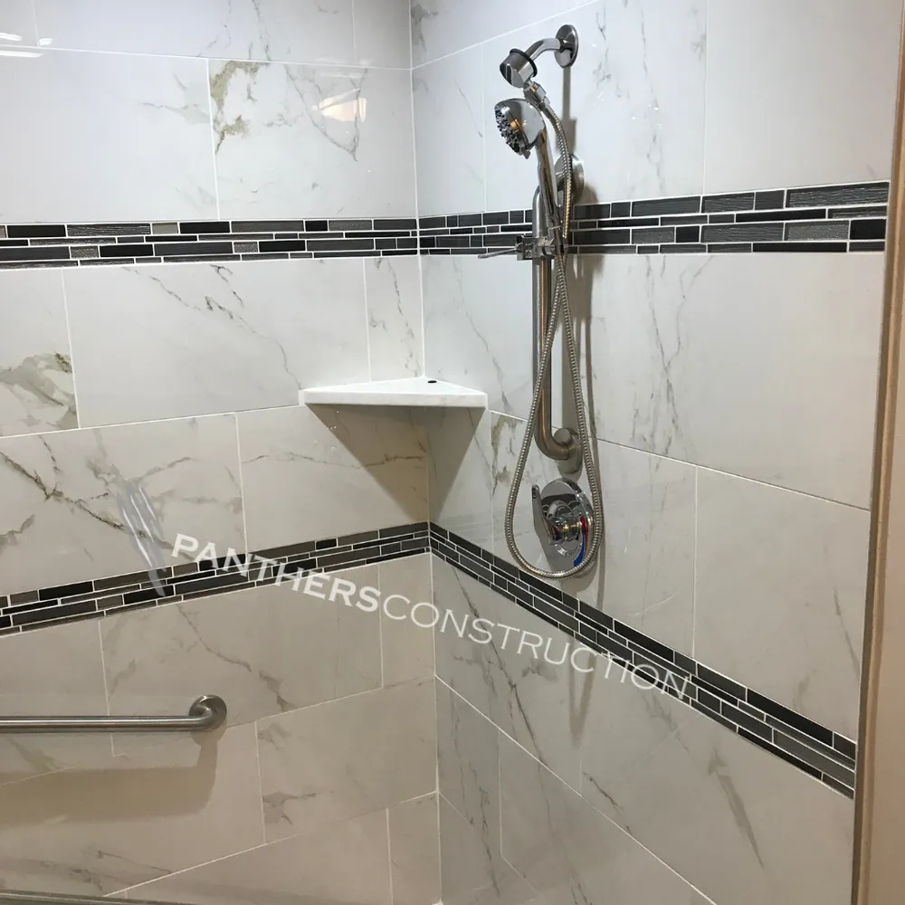 Slide of Panthers Construction