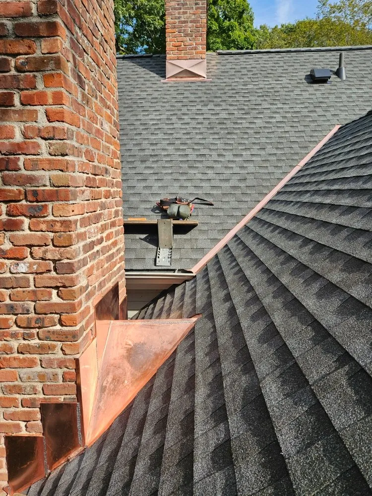 Slide of Papa & Sons Roofing