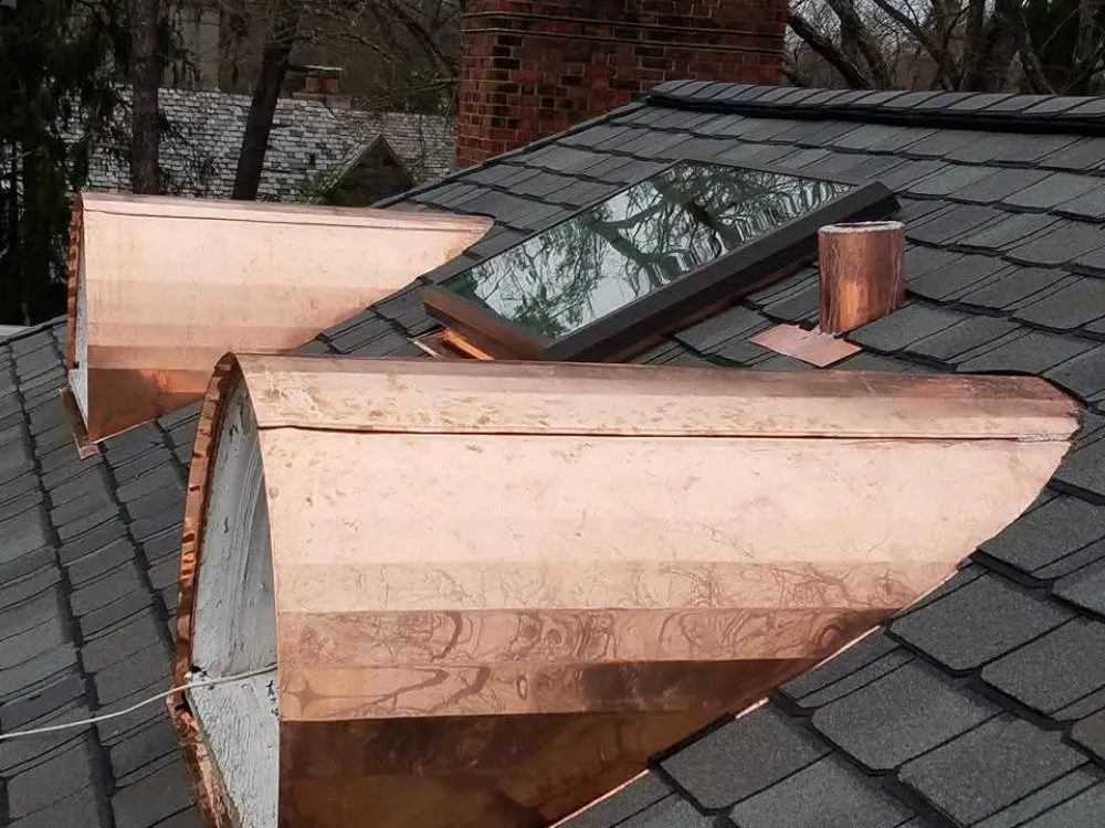 Slide of Papa & Sons Roofing