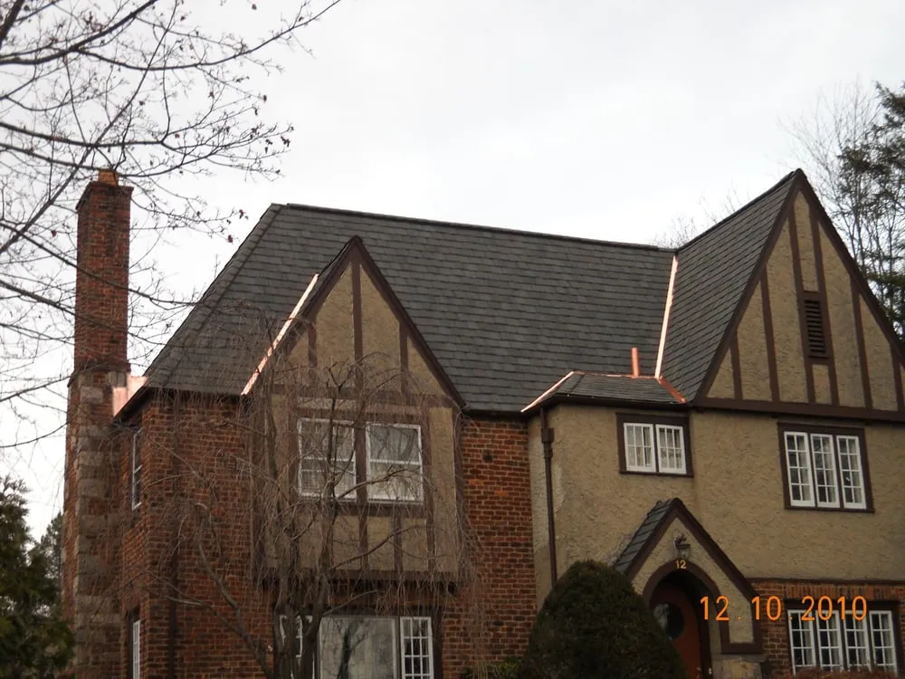 Slide of Papa & Sons Roofing