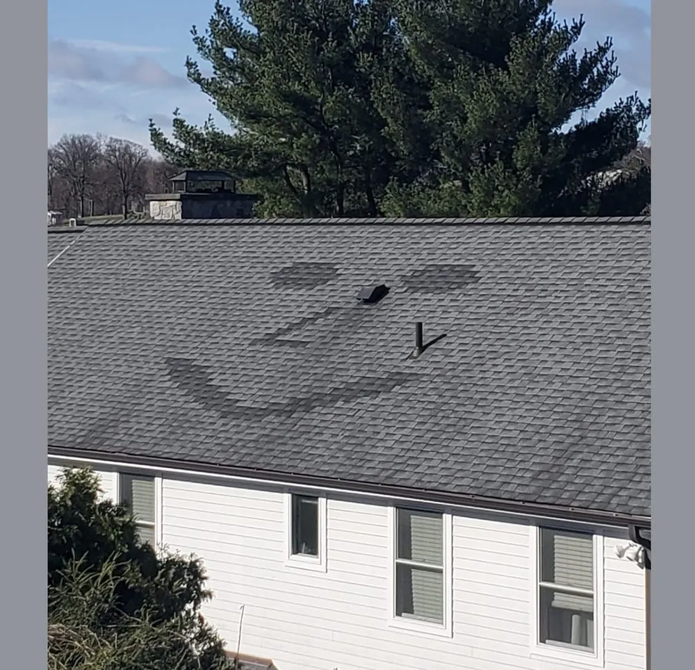 Slide of Papa & Sons Roofing