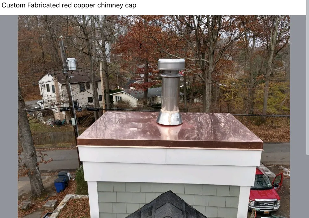 Slide of Papa & Sons Roofing