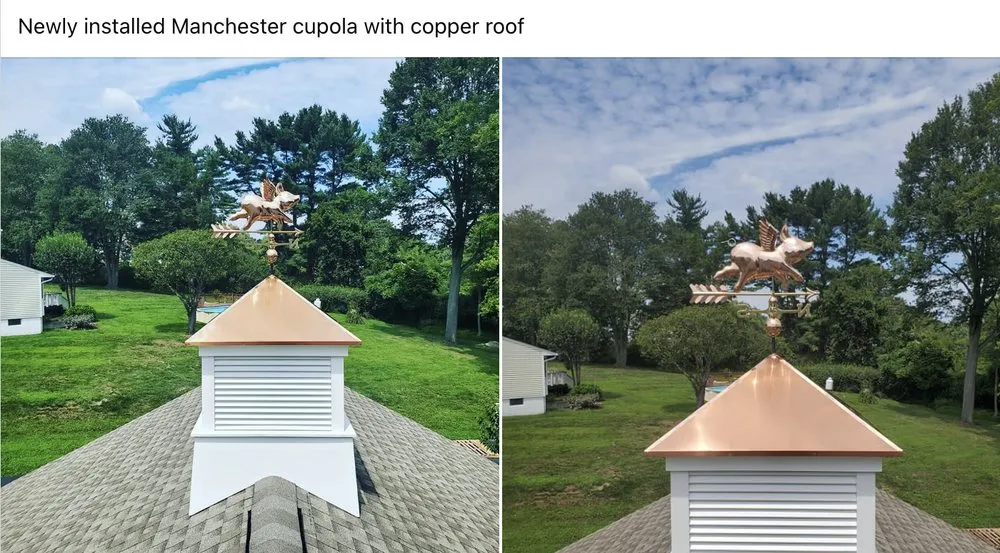 Slide of Papa & Sons Roofing