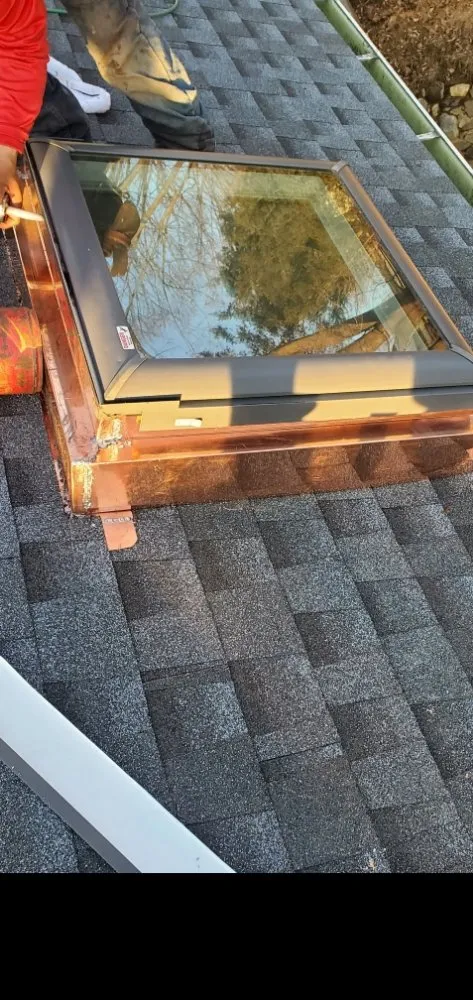 Slide of Papa & Sons Roofing