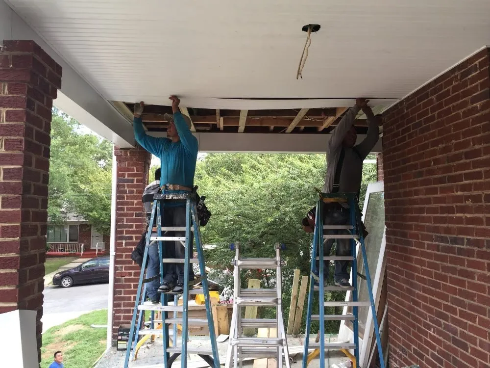 Slide of Pappas Roofing and Construction