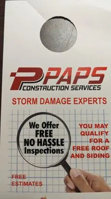 Paps Constructation Services