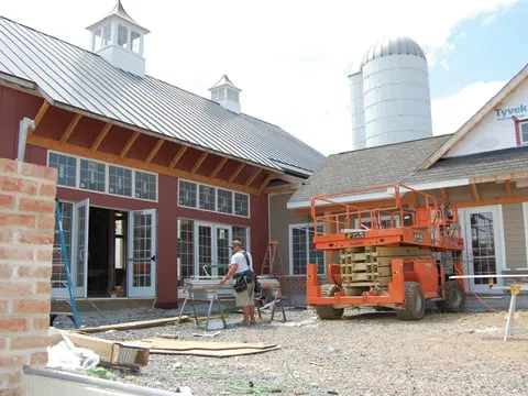 Slide of Par One Construction