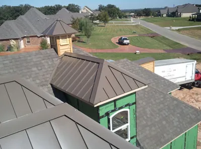 Slide of Paradigm Roofing