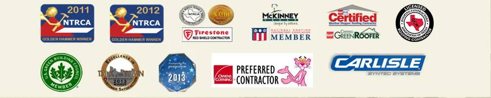 Slide of Paradigm Roofing