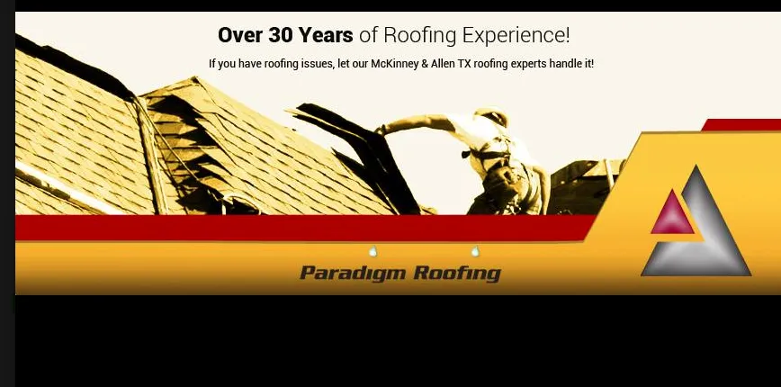 Slide of Paradigm Roofing