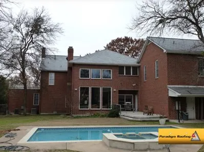 Slide of Paradigm Roofing