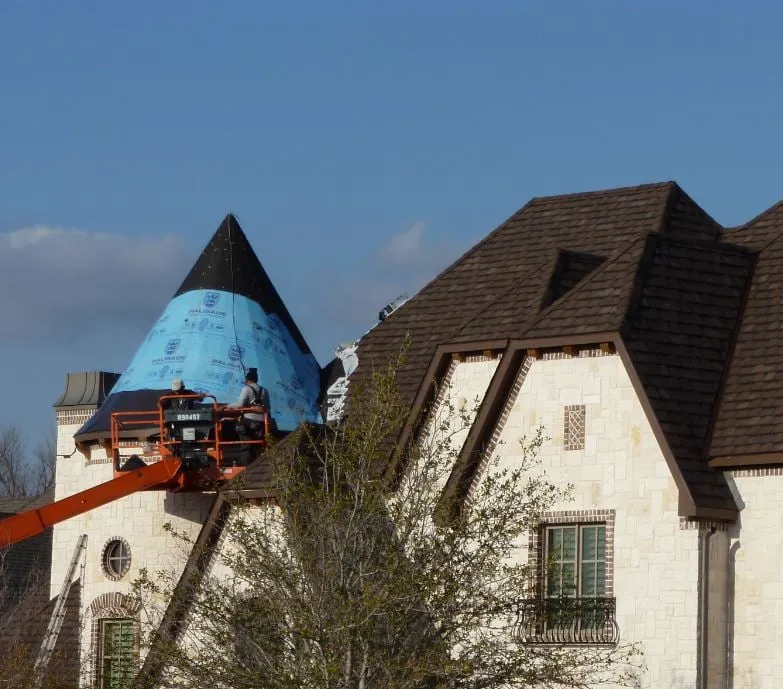 Slide of Paradigm Roofing