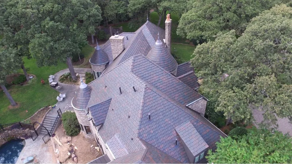 Slide of Paradigm Roofing