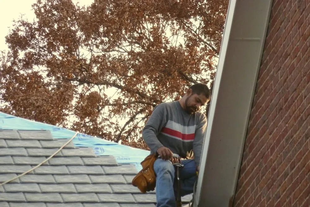 Slide of Paradigm Roofing