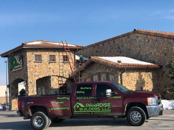 Slide of Paradise Builders