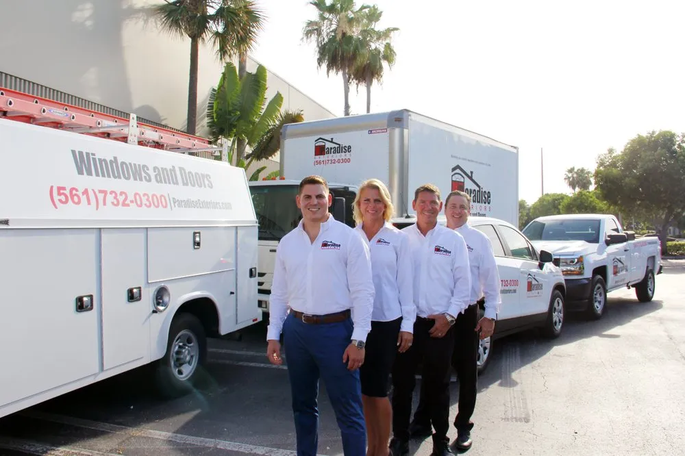 Slide of Paradise Exteriors