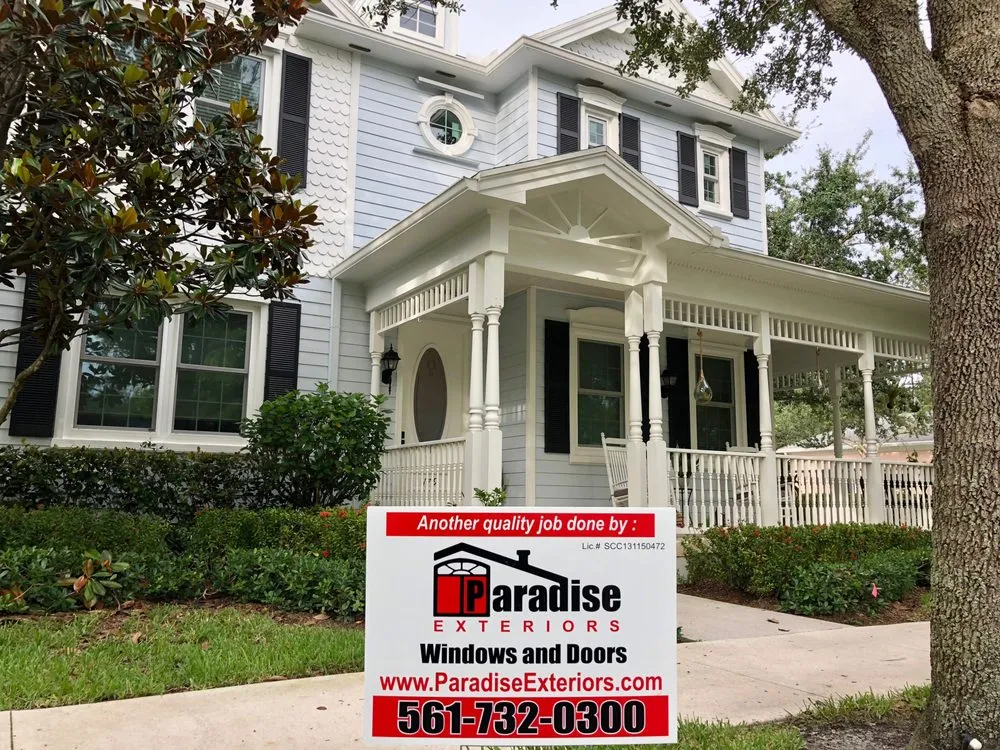 Slide of Paradise Exteriors