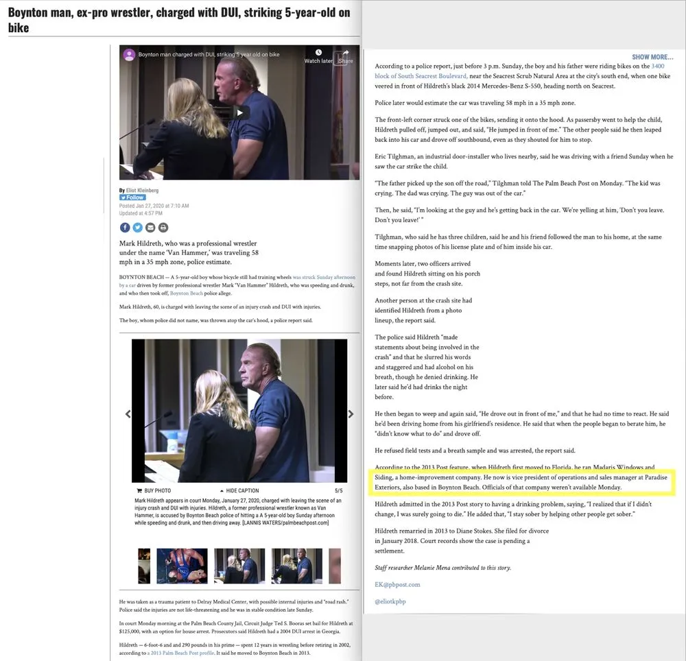 Slide of Paradise Exteriors