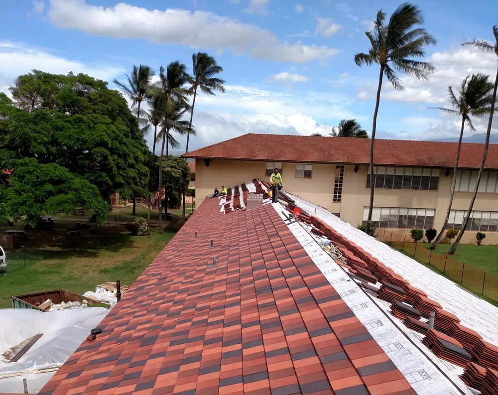 Slide of Paradise Roofing
