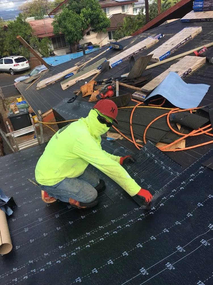 Slide of Paradise Roofing