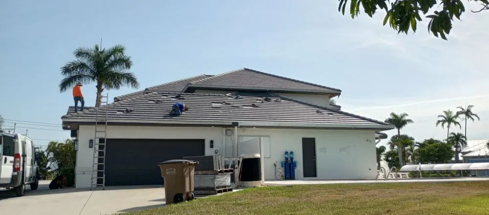 Slide of Paradise Roofing Services