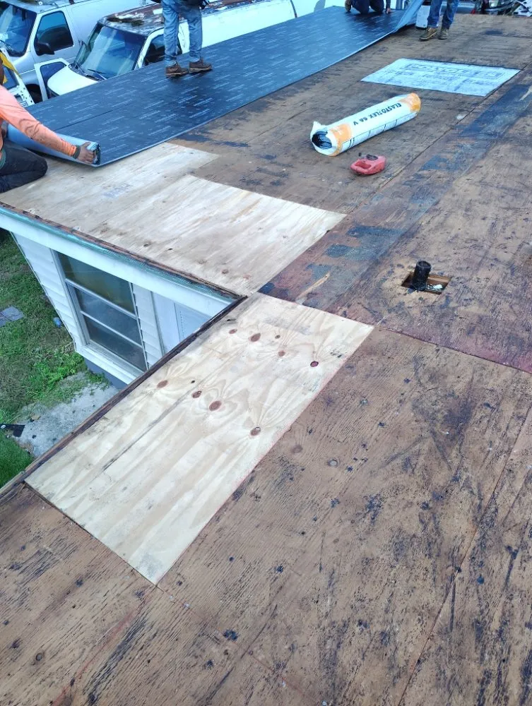 Slide of Paradise Roofing Services