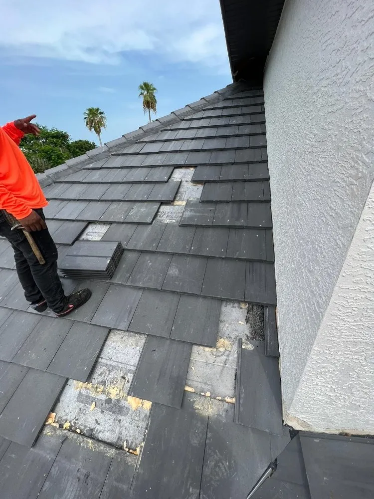 Slide of Paradise Roofing Services