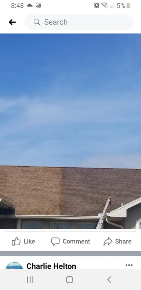 Expert roof replacement with free inspection in Pt Charlotte, FL by Paradise Soft Wash