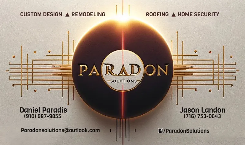 Slide of Paradon Solutions