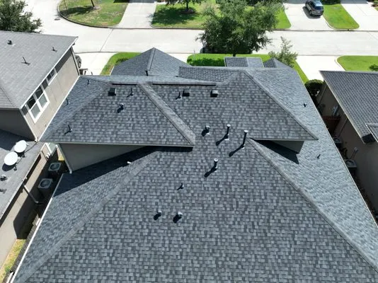 Paradox Roofing & Construction Logo