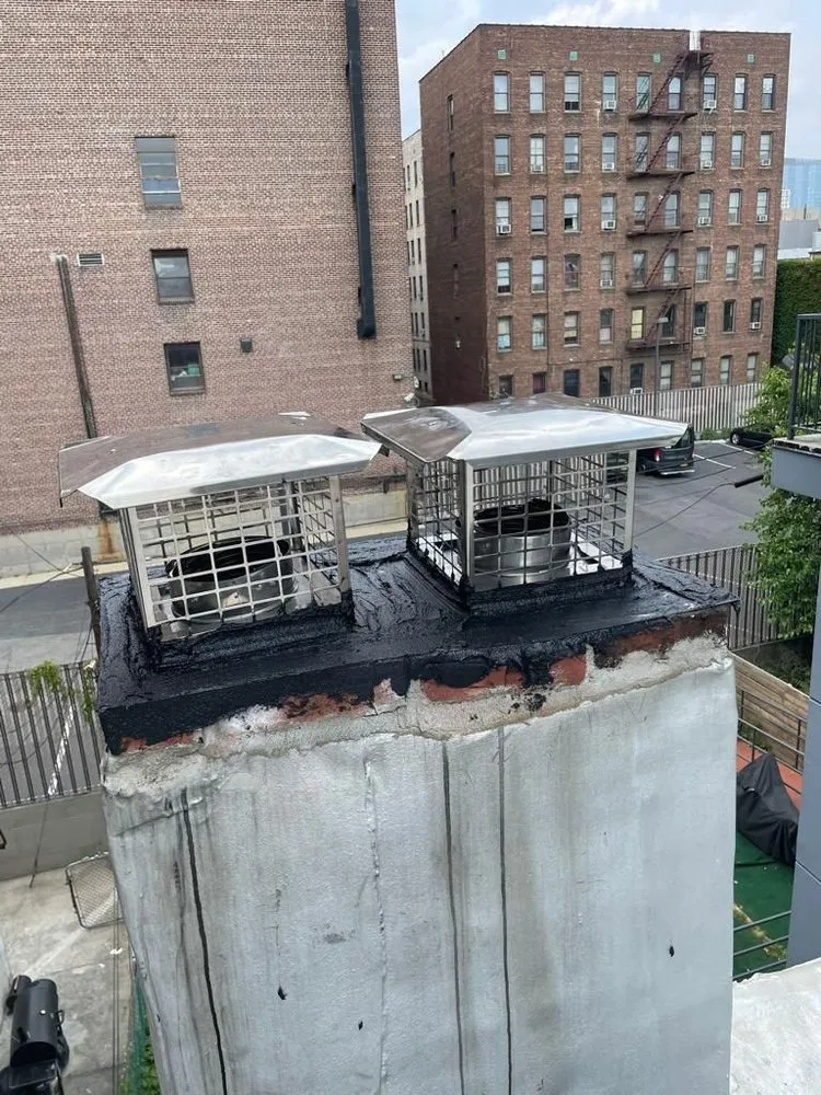 Slide of Paragon Chimney and Roofing