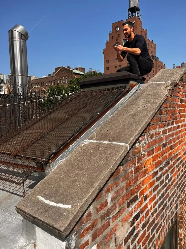 Slide of Paragon Chimney and Roofing