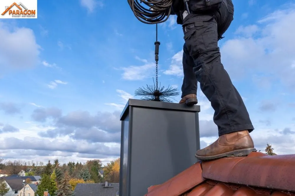 Slide of Paragon Chimney and Roofing