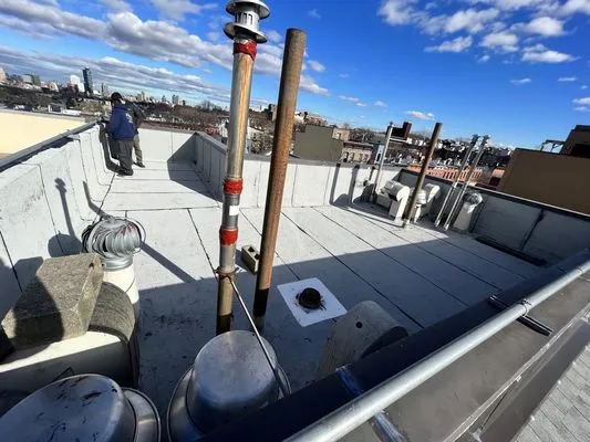 Paragon Chimney and Roofing Logo